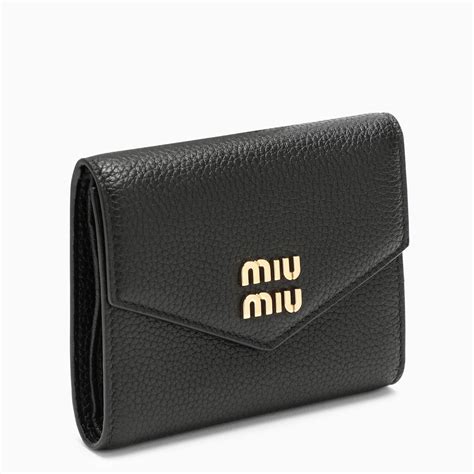 portafoglio miu miu donna